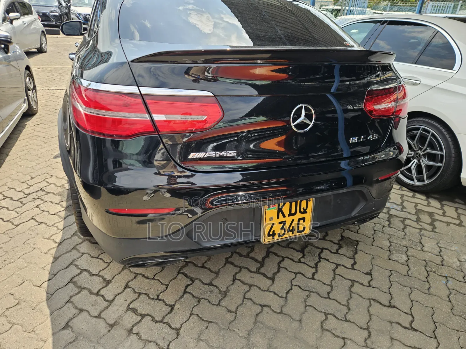 Mercedes-Benz GLC-Class 2019 Black