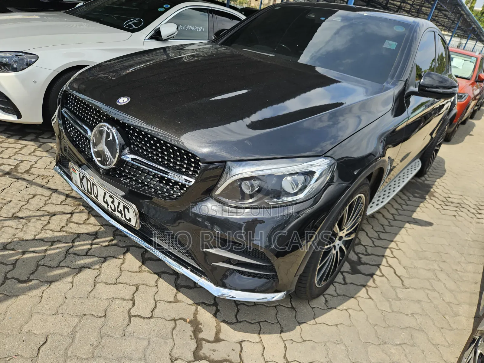Mercedes-Benz GLC-Class 2019 Black