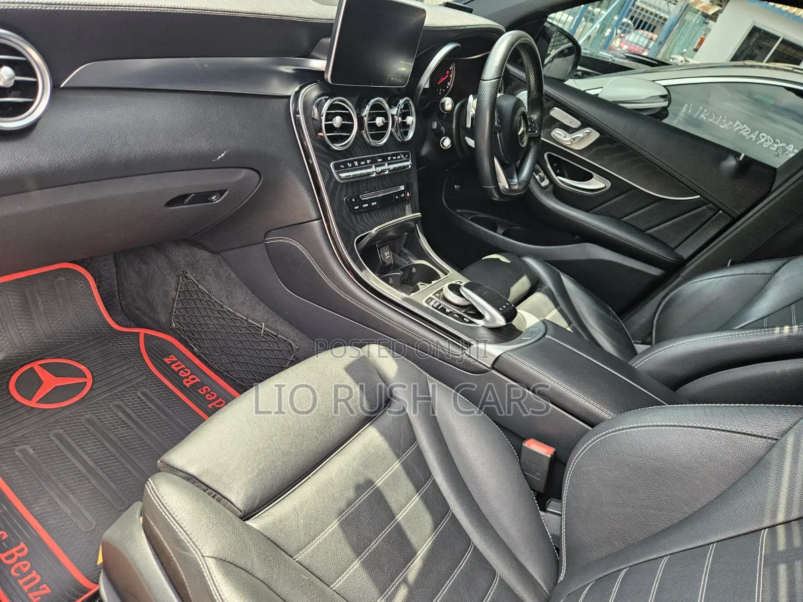 Mercedes-Benz GLC-Class 2019 Black