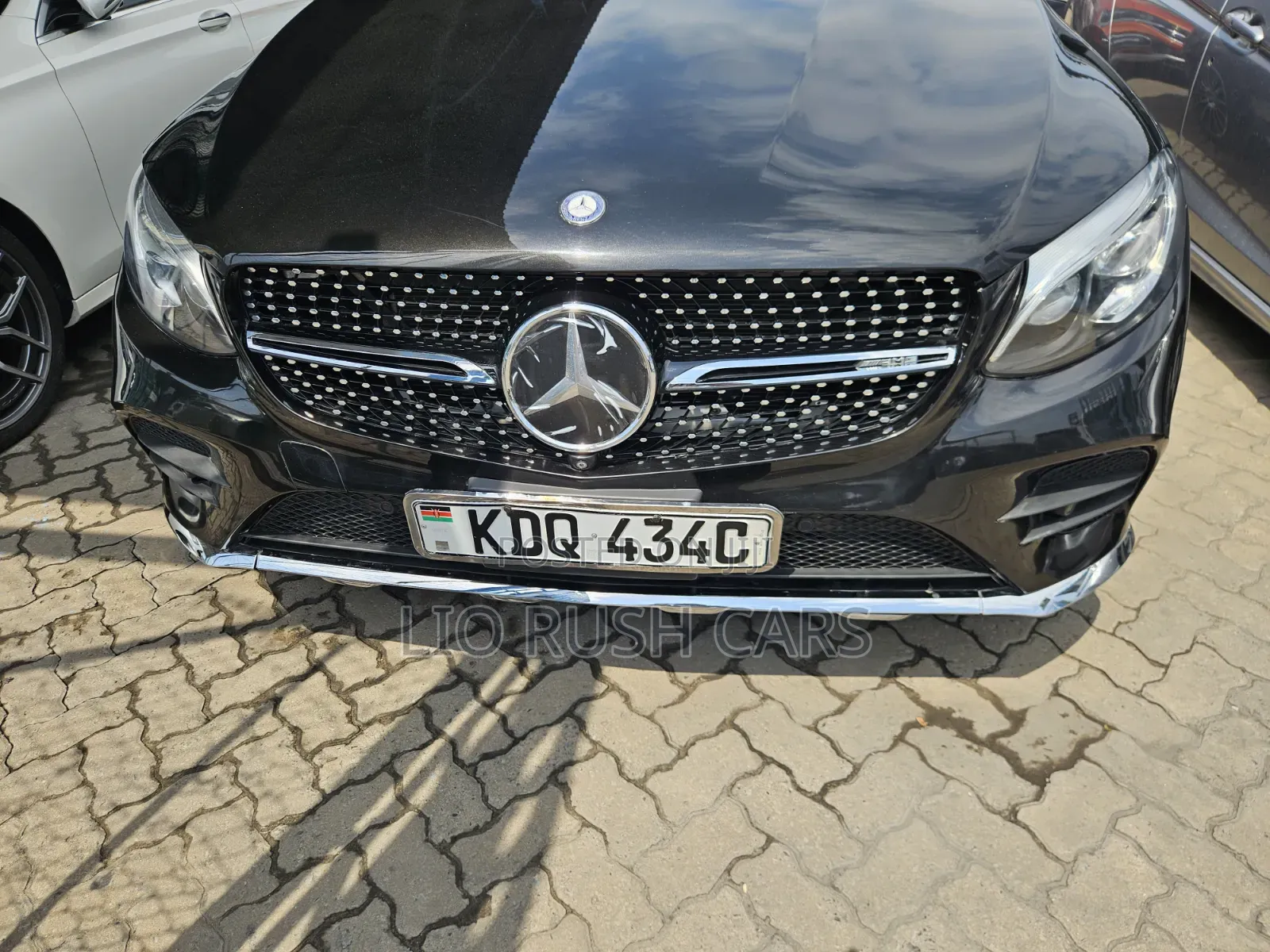 Mercedes-Benz GLC-Class 2019 Black