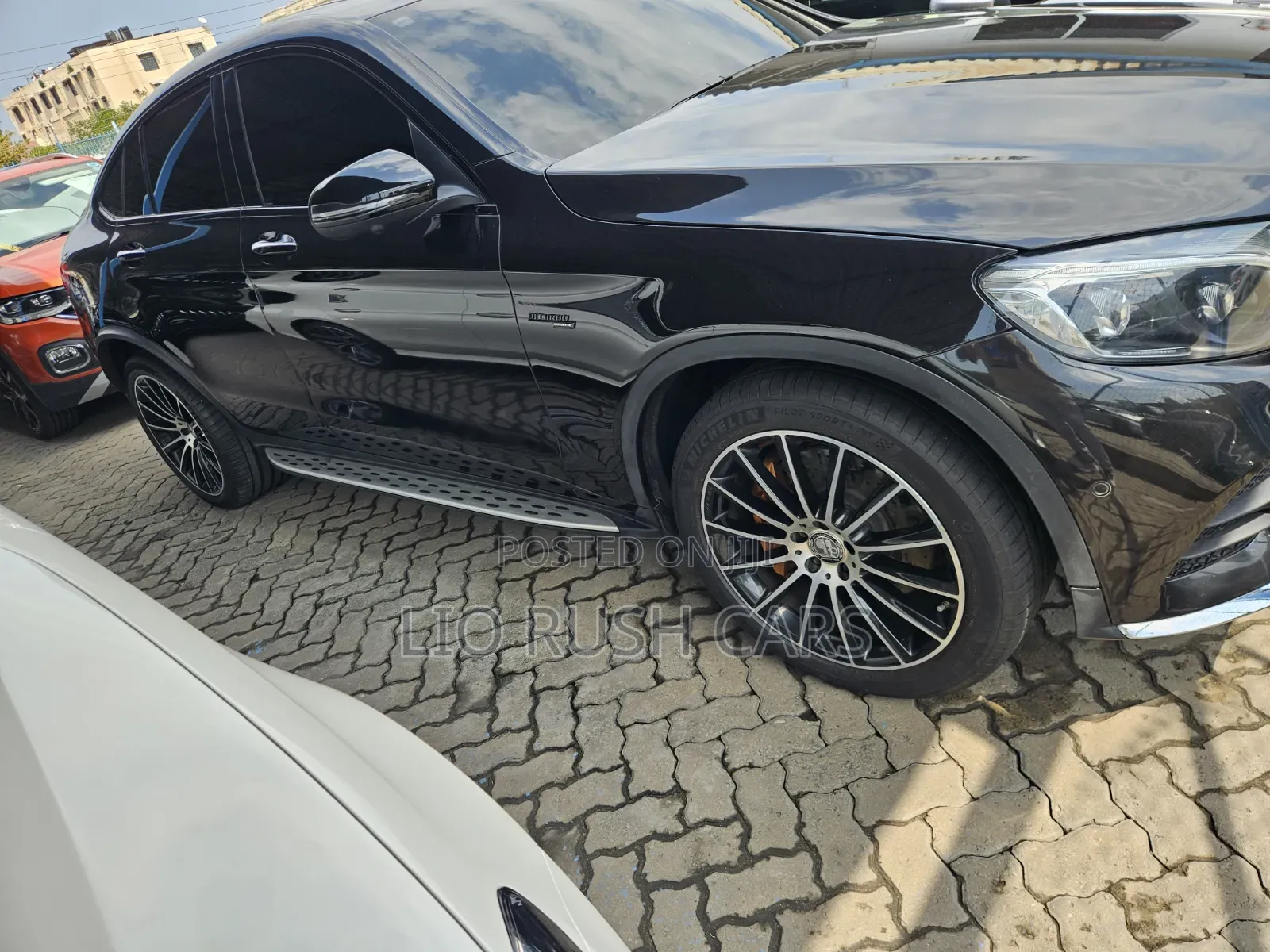 Mercedes-Benz GLC-Class 2019 Black