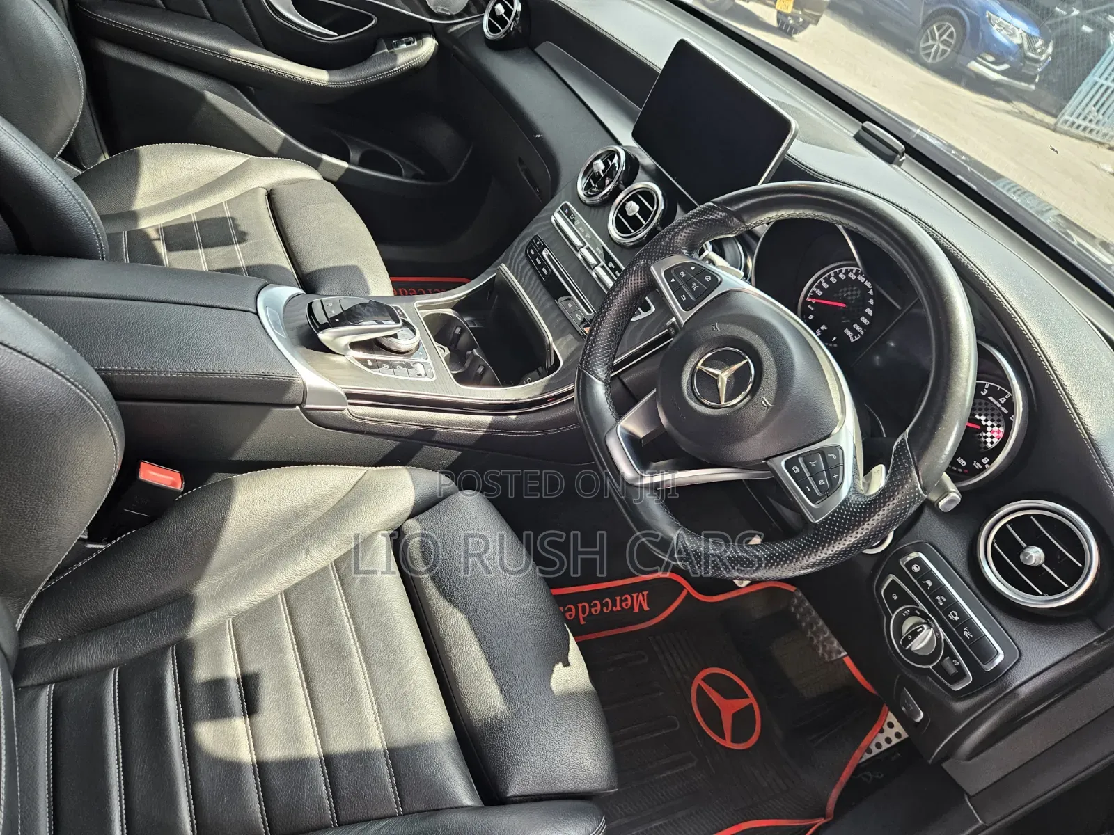 Mercedes-Benz GLC-Class 2019 Black