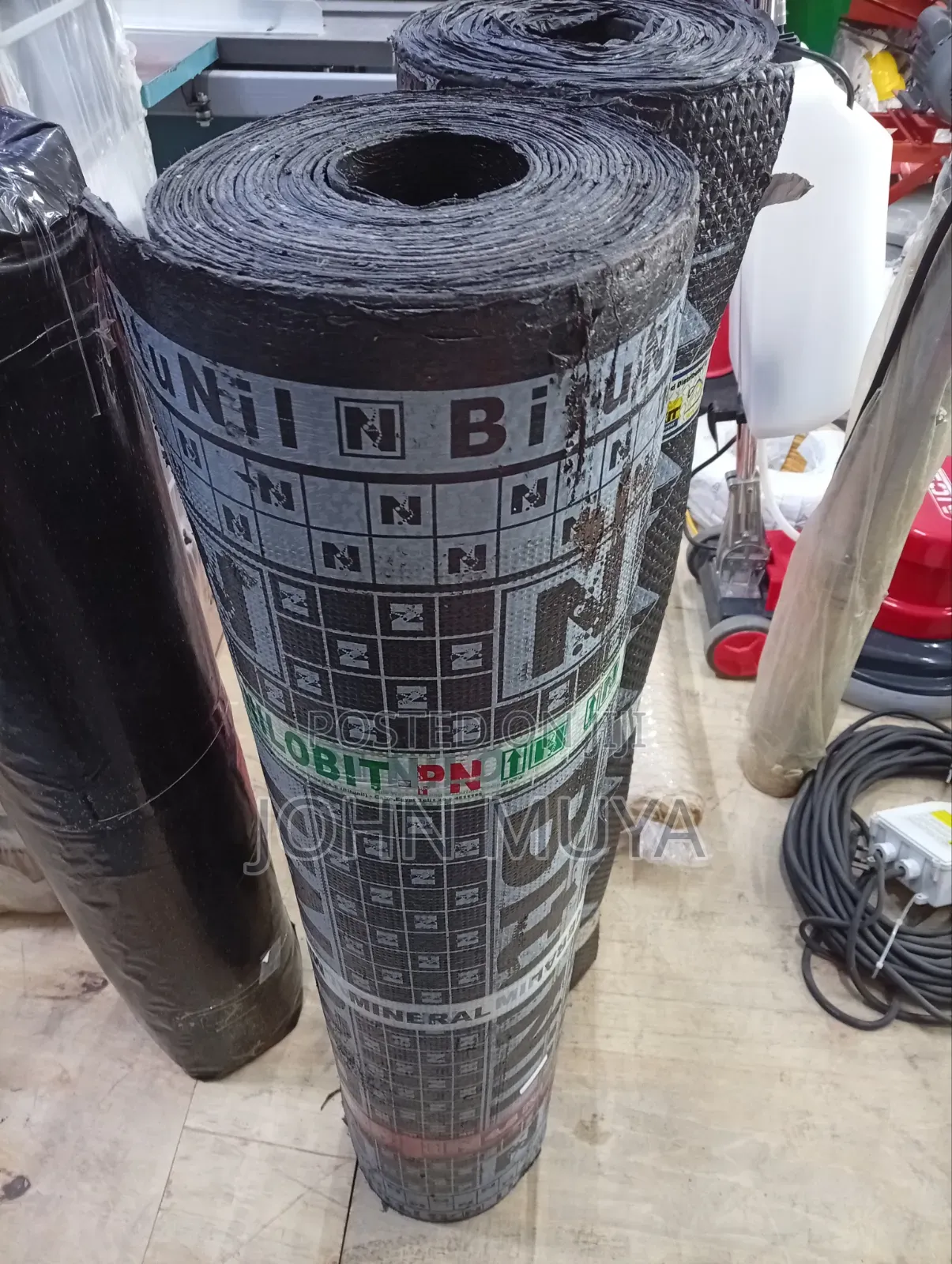 Long Lasting App Modified Membrane/Foundation Waterproofing Membranes