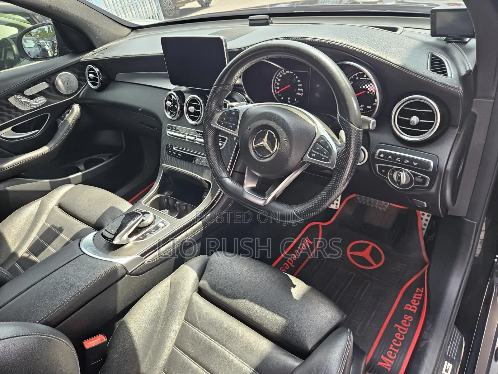 Mercedes-Benz GLC-Class 2019 Black
