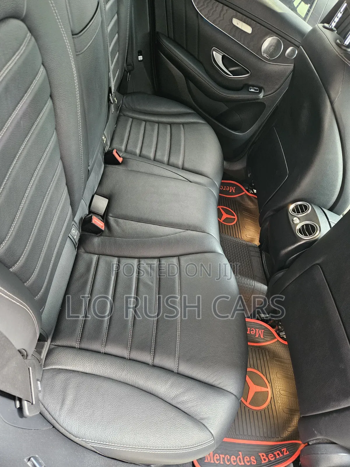 Mercedes-Benz GLC-Class 2019 Black