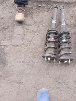 Toyota Mark X Front and Rear Shocks