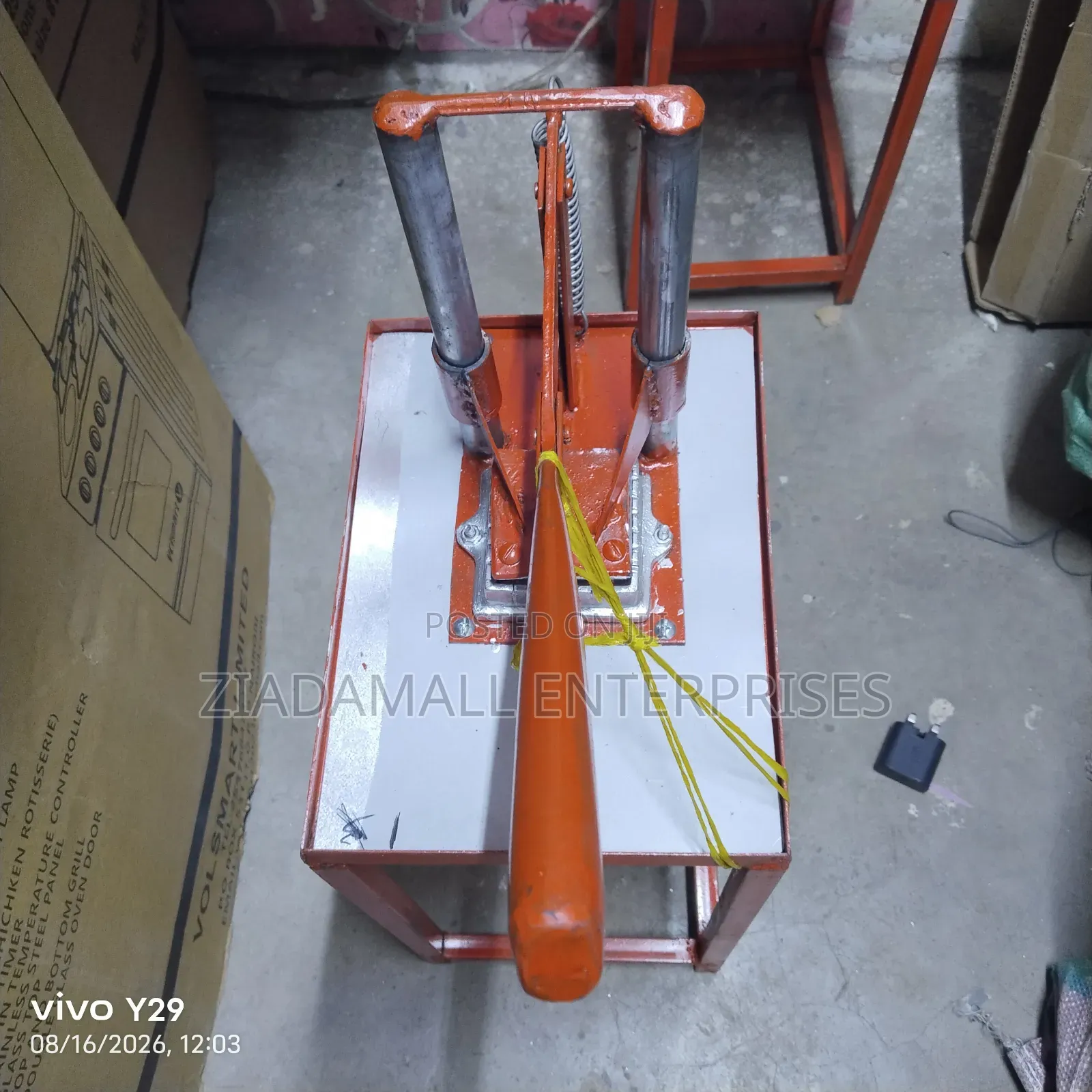 Modern Bigger Commercial Chips Cutter
