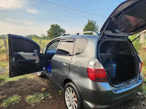 Honda Fit 2006 Gray