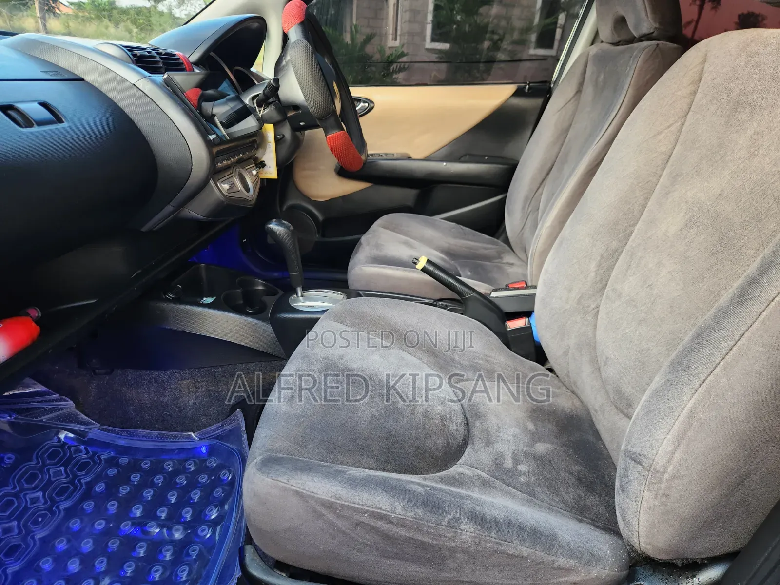 Honda Fit 2006 Gray