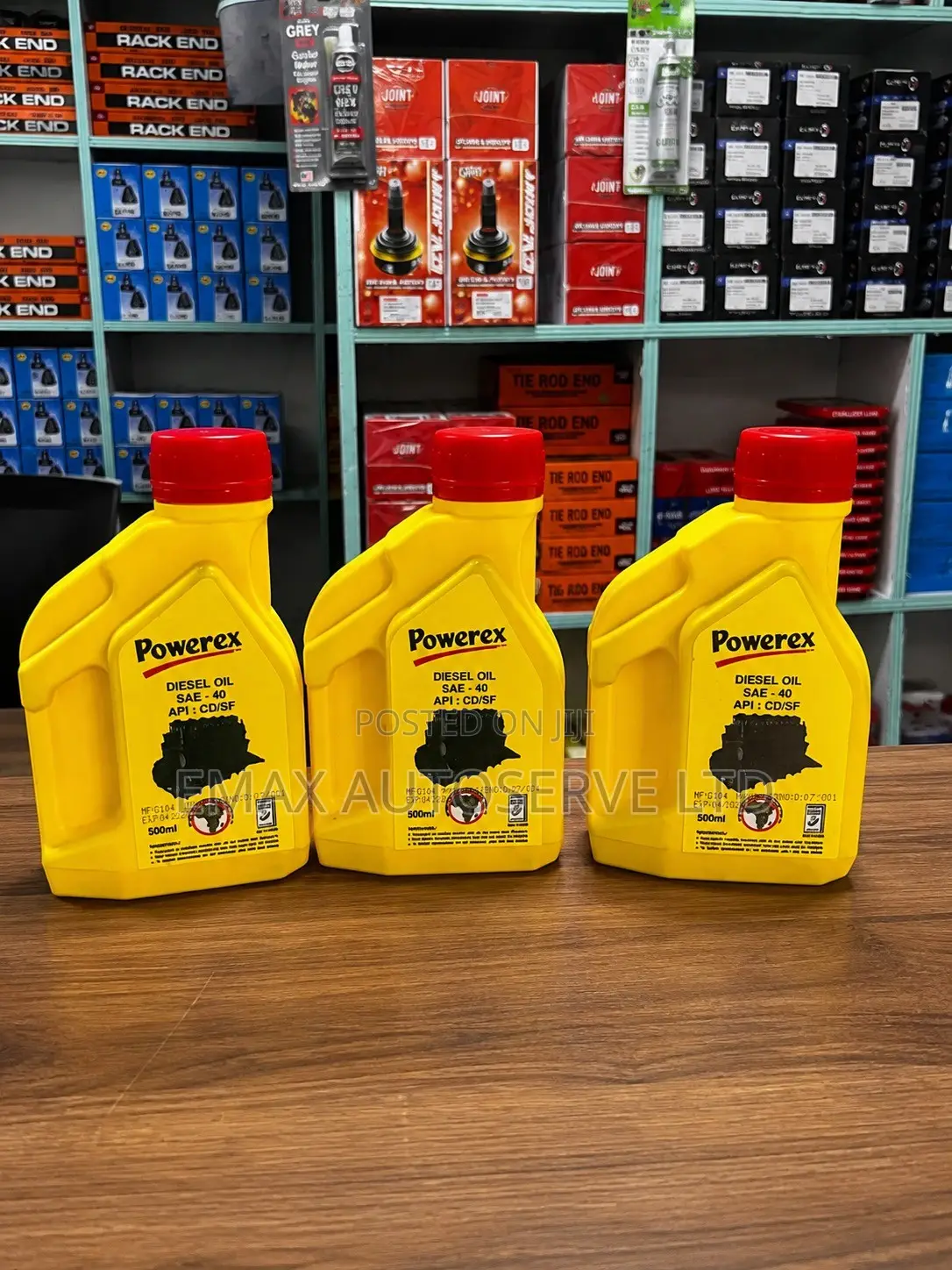 Powerex Diesel Oil SAE-40 1/2 Liter