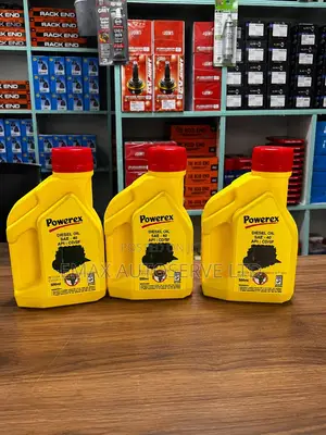 Powerex Diesel Oil SAE-40 1/2 Liter
