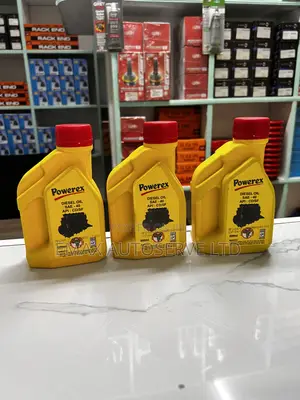 Powerex Diesel Oil SAE-40 1/2 Liter