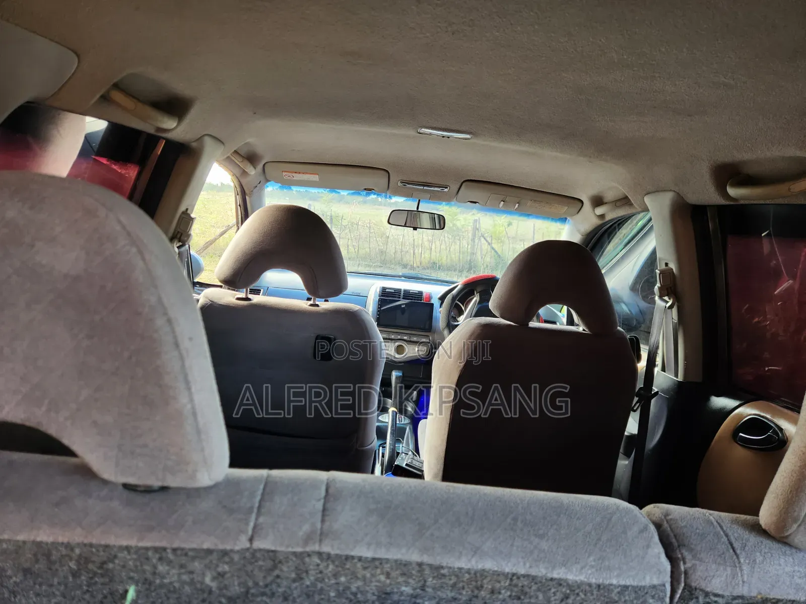 Honda Fit 2006 Gray