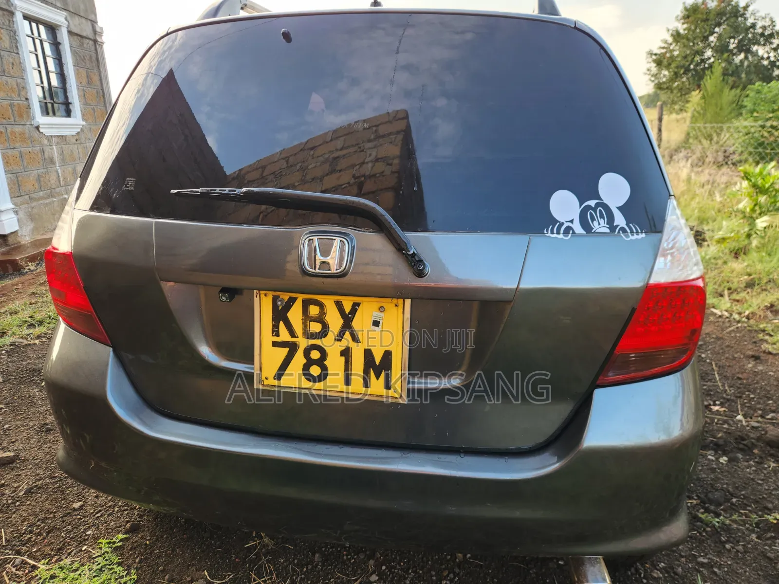 Honda Fit 2006 Gray