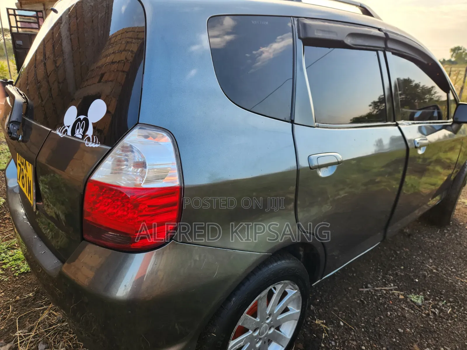 Honda Fit 2006 Gray