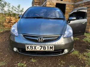 Honda Fit 2006 Gray
