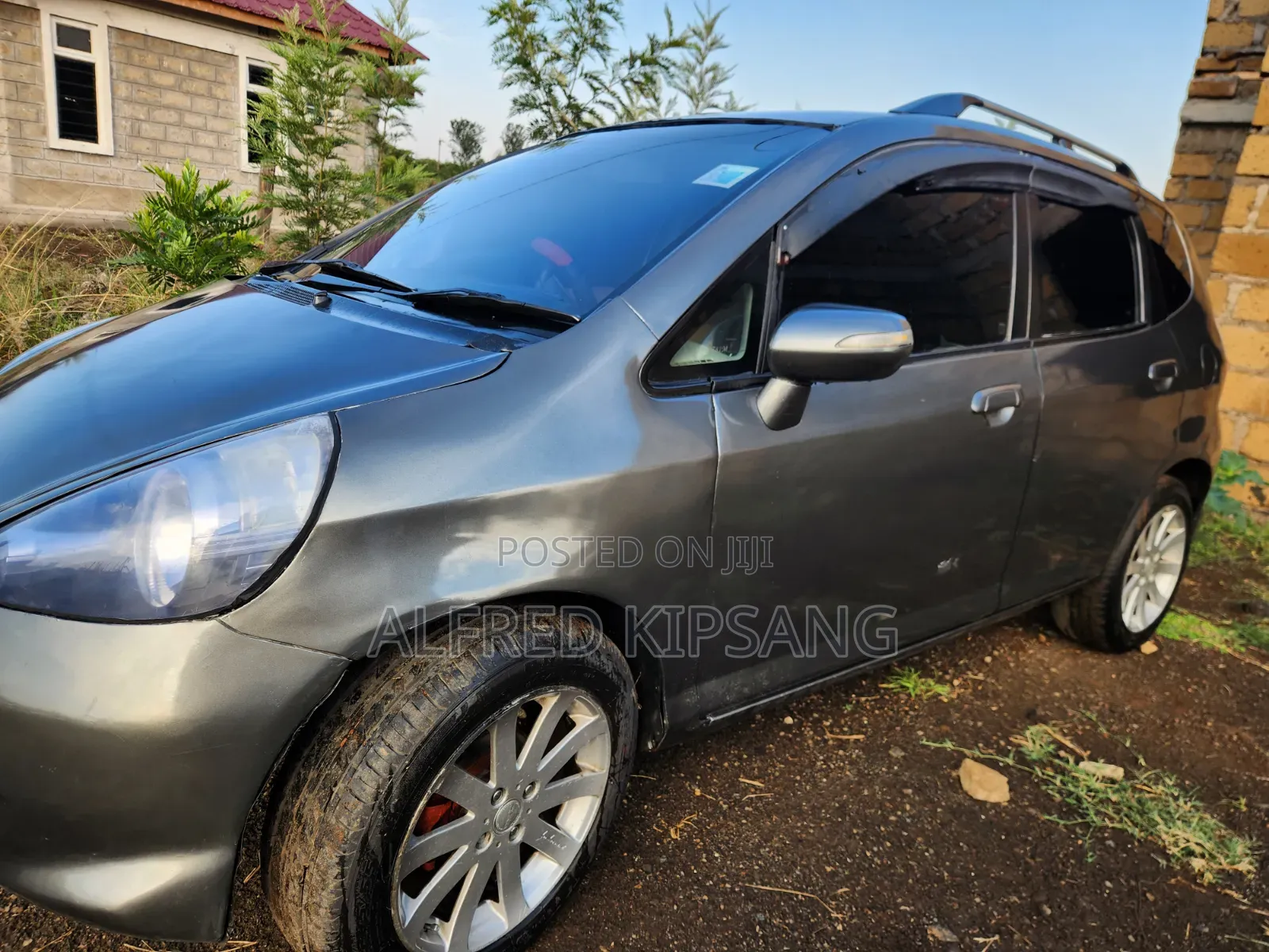 Honda Fit 2006 Gray