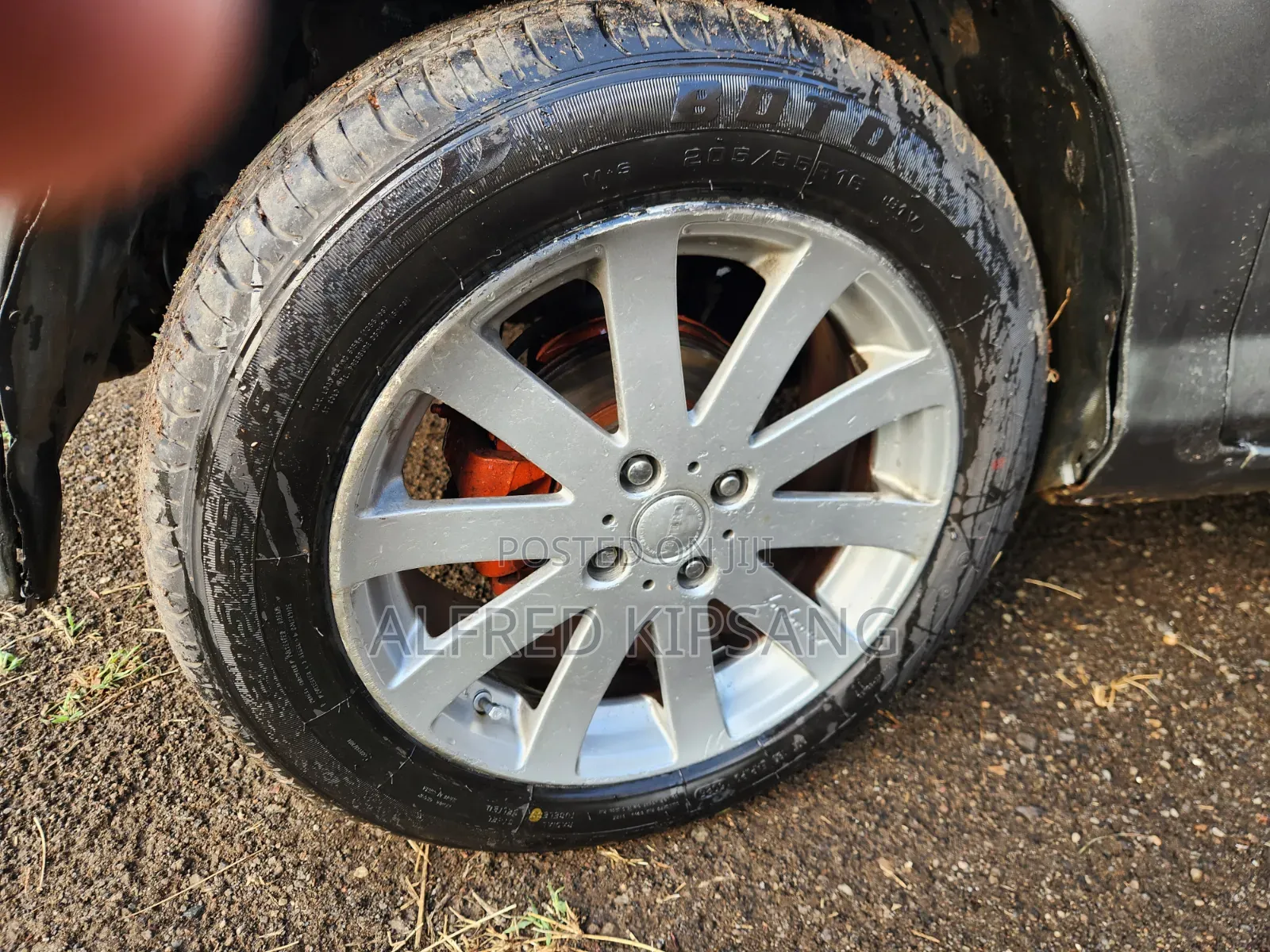 Honda Fit 2006 Gray