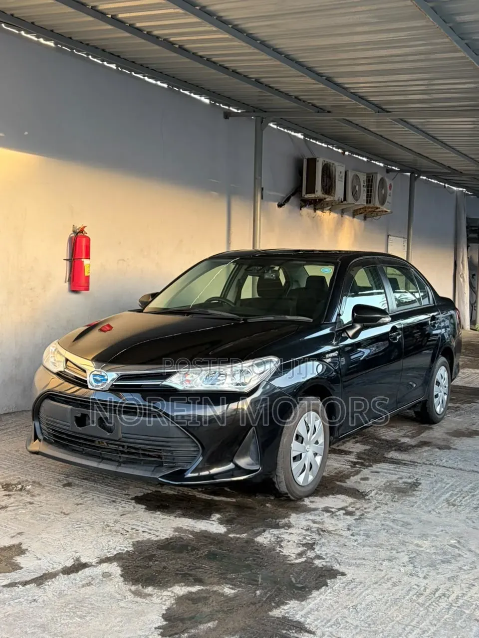 Toyota Axio 2019 Black