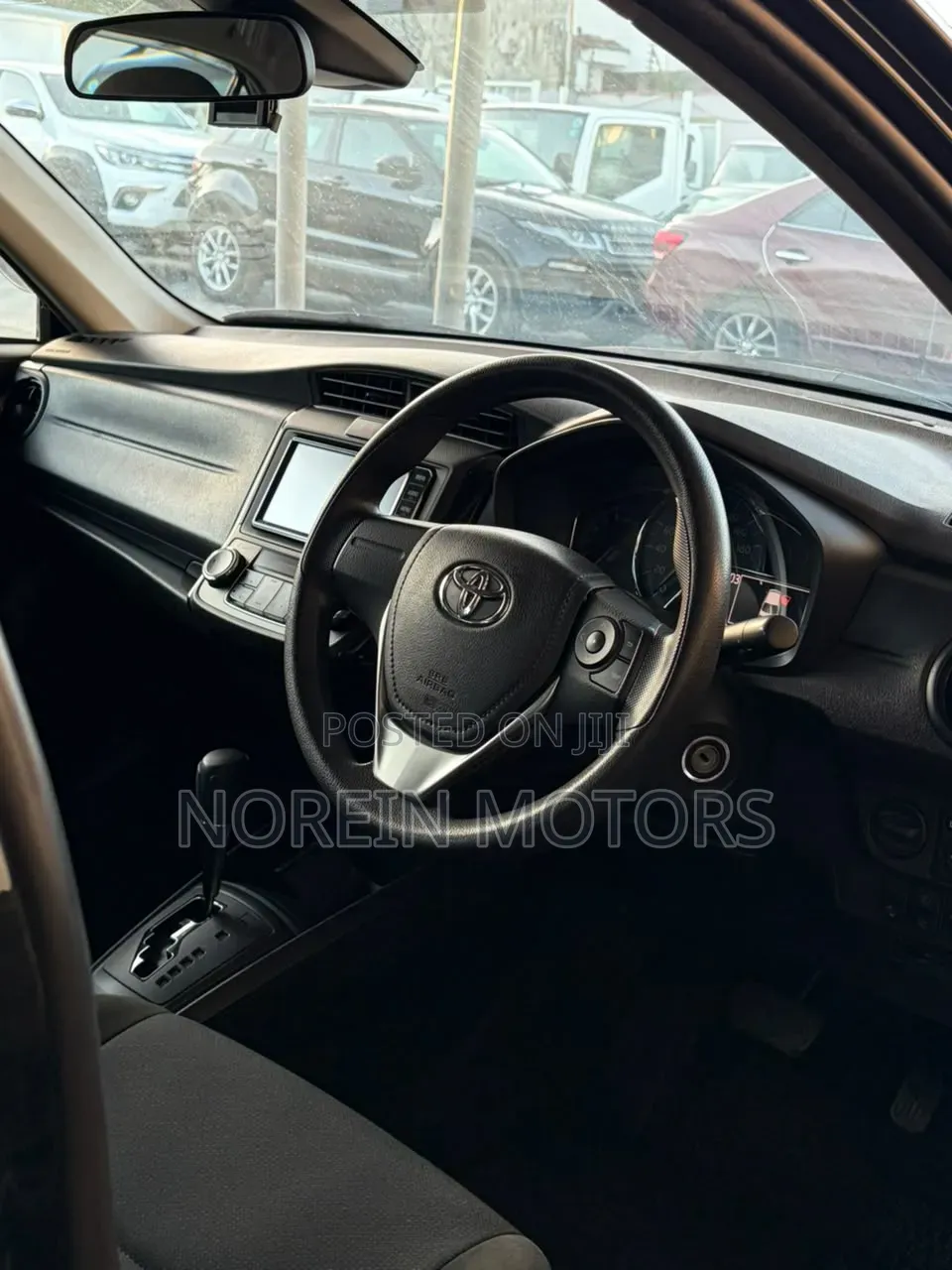 Toyota Axio 2019 Black