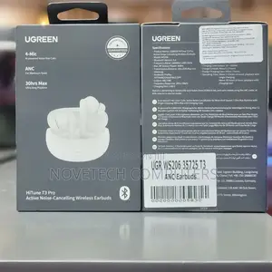 UGREEN Earbuds HiTune T3 Pro Active Noise-Cancelling Wireless Earbuds