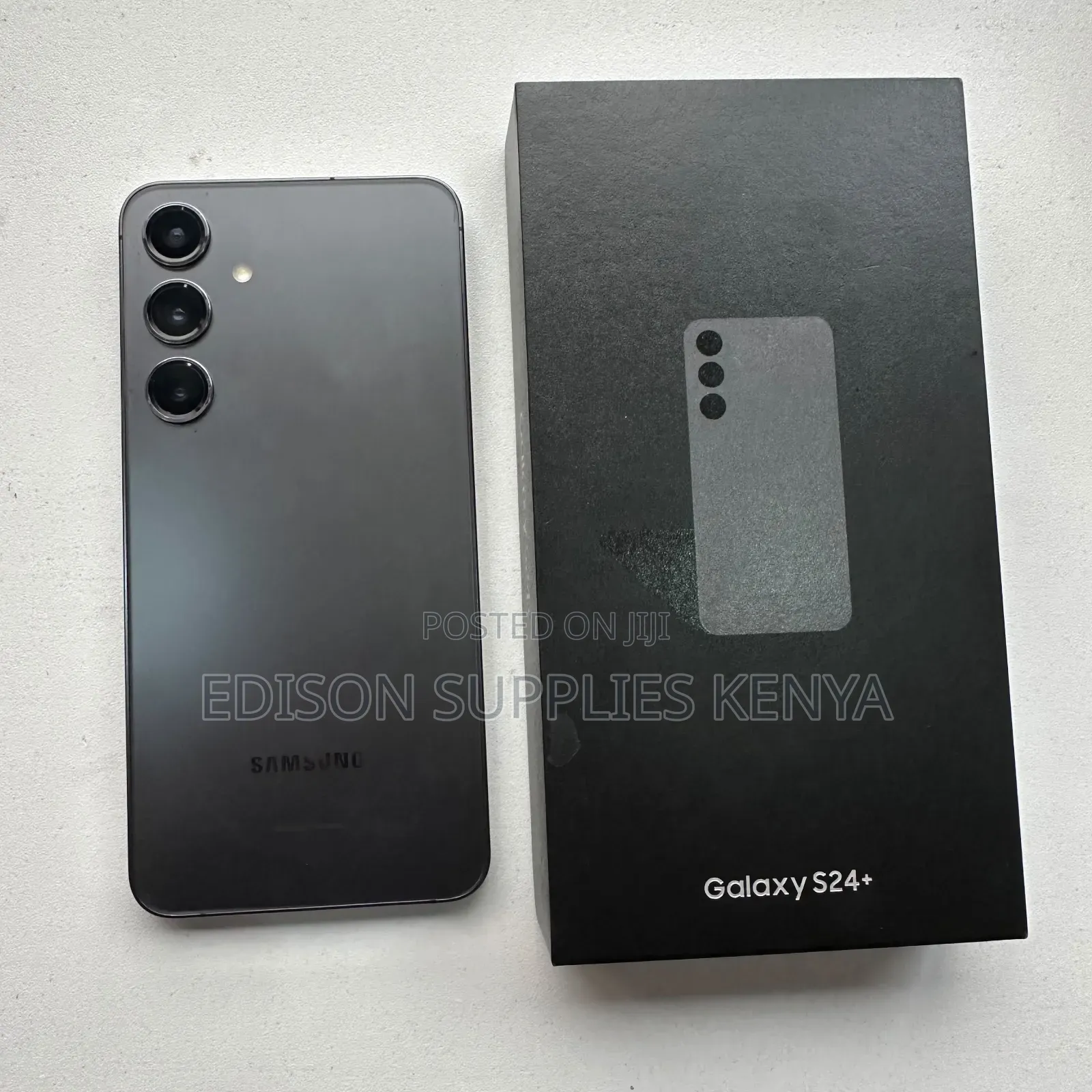 Samsung Galaxy S24 Plus 256 GB Graphite