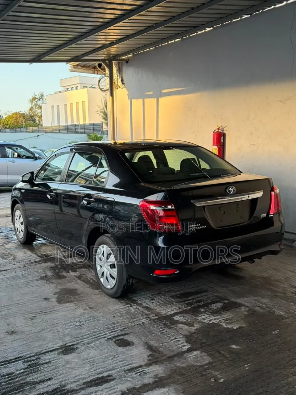 Toyota Axio 2019 Black