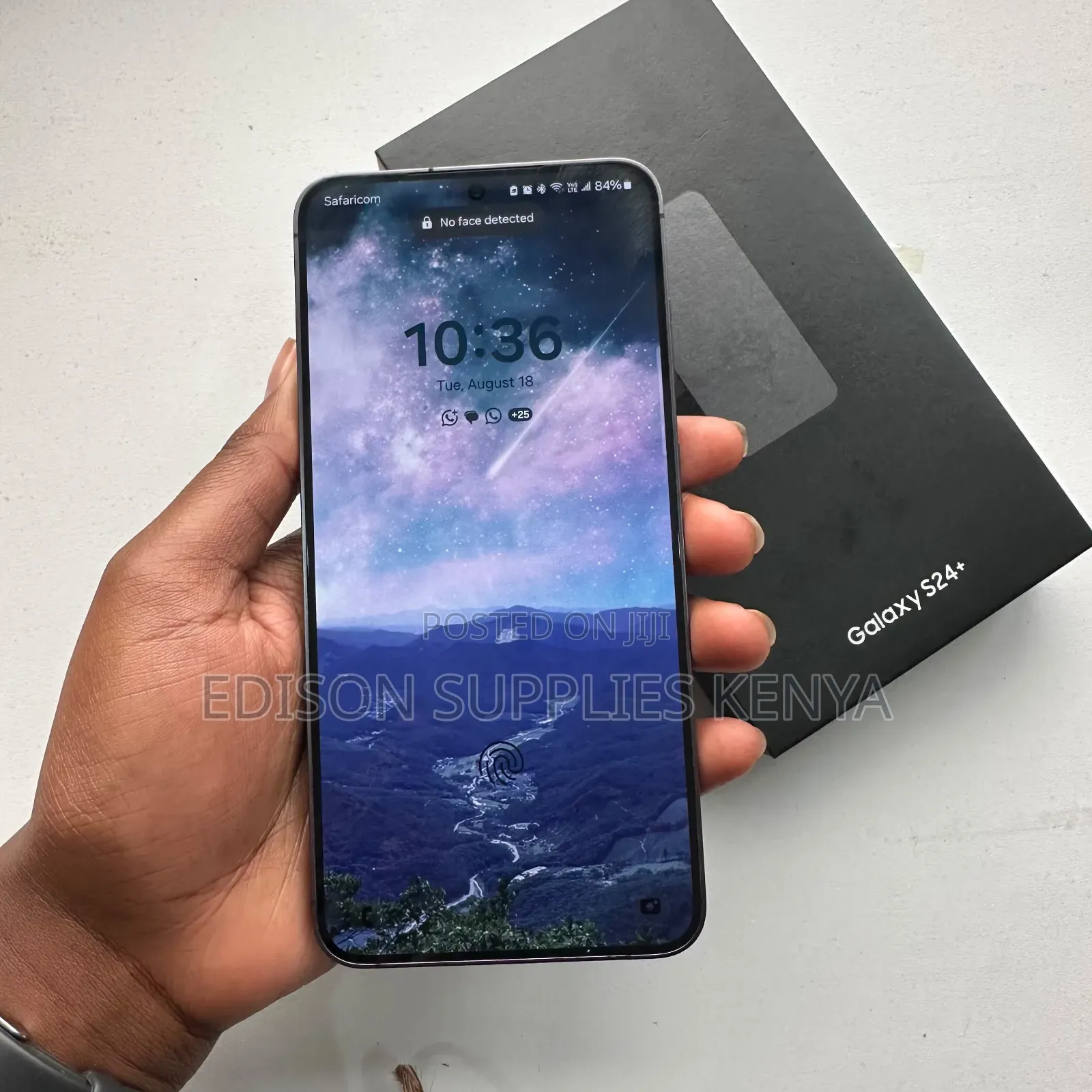 Samsung Galaxy S24 Plus 256 GB Graphite