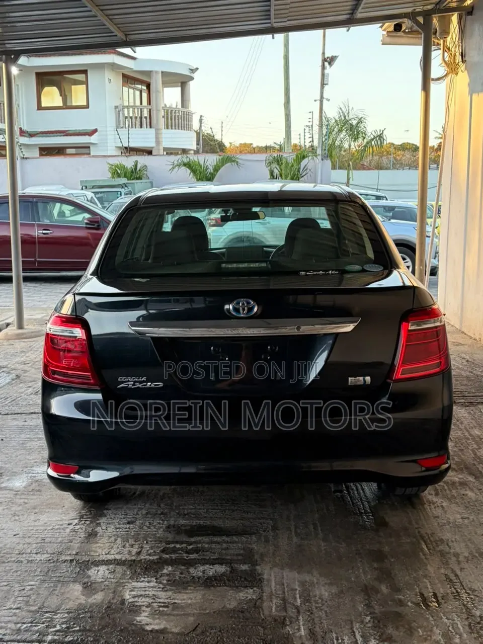 Toyota Axio 2019 Black
