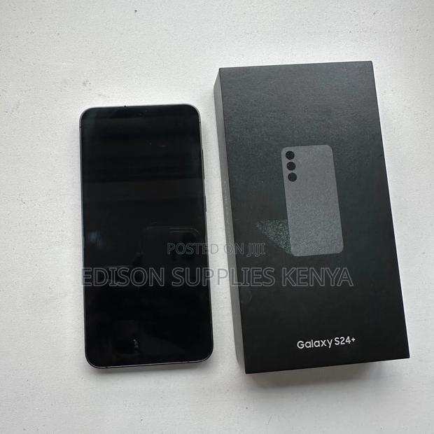 Samsung Galaxy S24 Plus 256 GB Graphite
