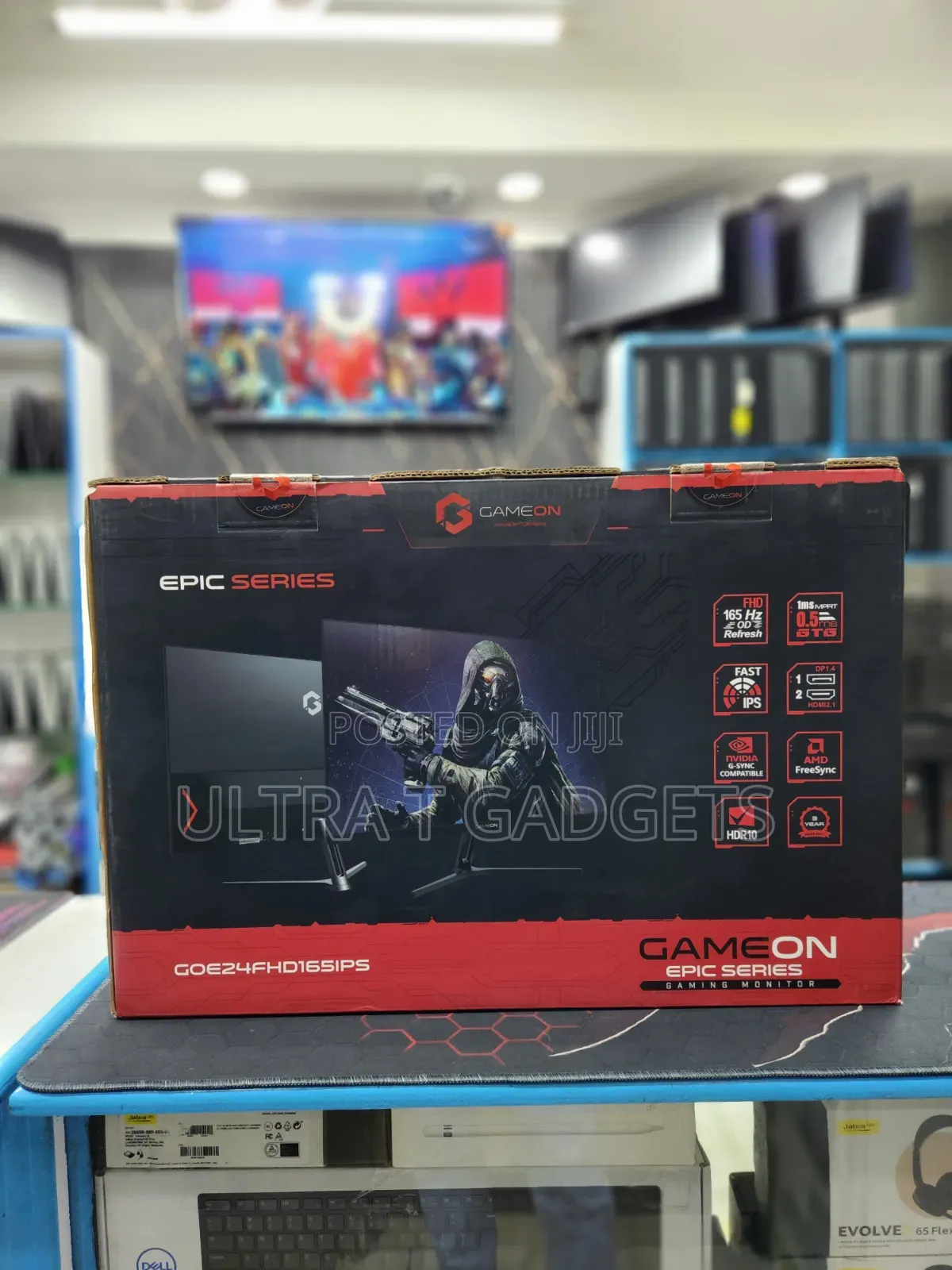 GameOn 24" FHD 165Hz Gaming Monitor