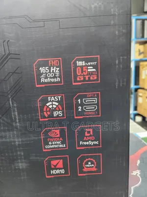 GameOn 24" FHD 165Hz Gaming Monitor