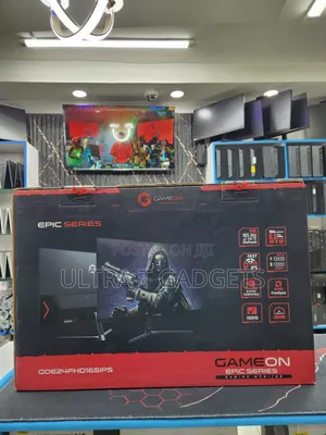 GameOn 24" FHD 165Hz Gaming Monitor