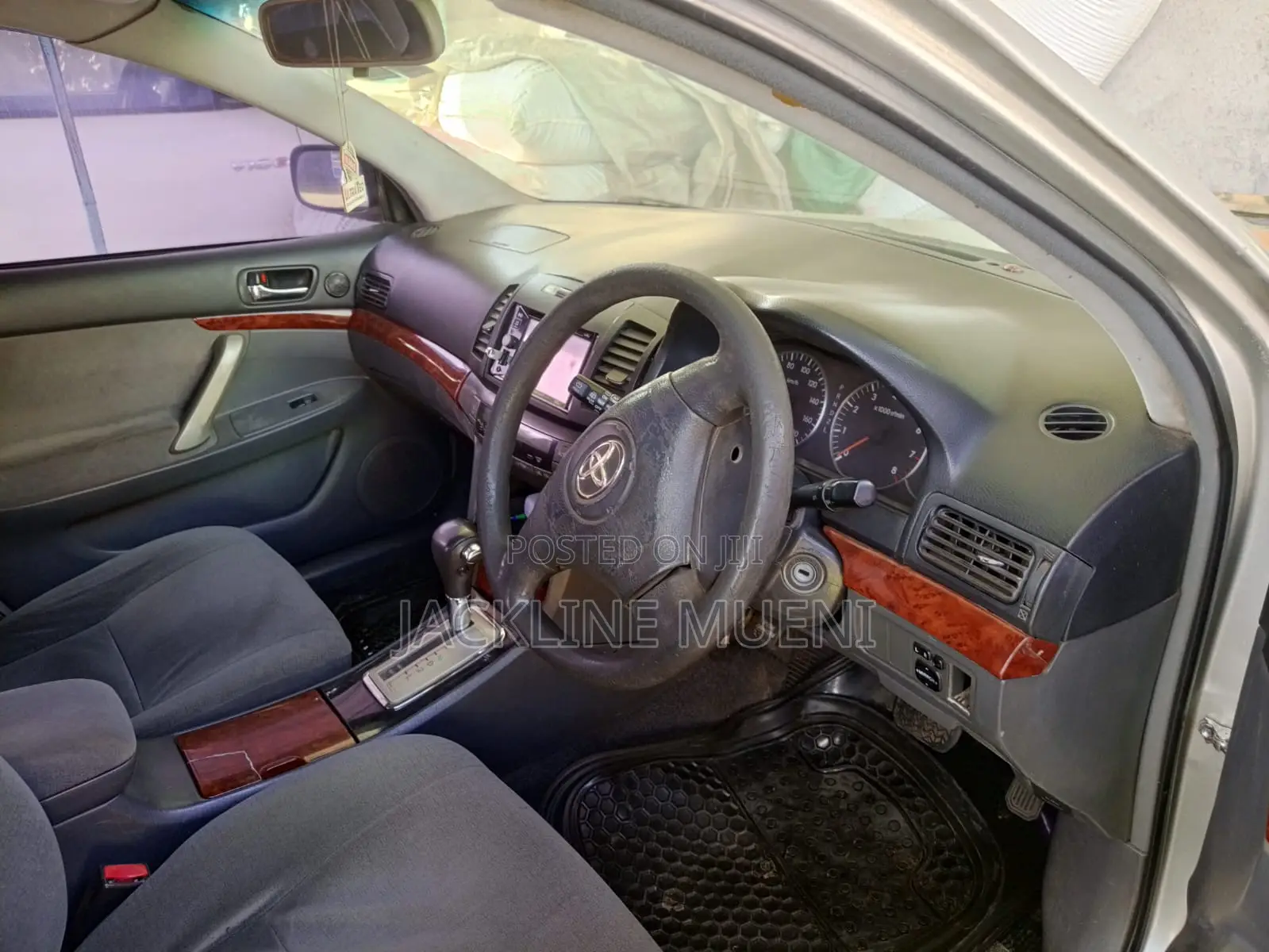 Toyota Premio 1.8 FWD 2004 Gray
