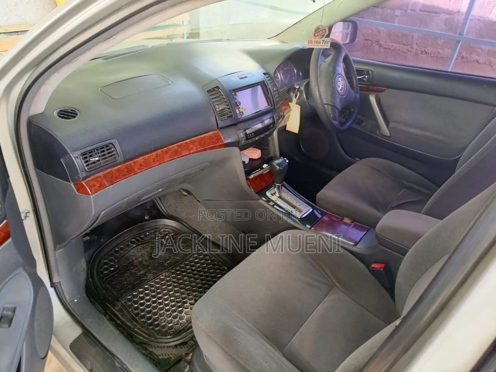 Toyota Premio 1.8 FWD 2004 Gray