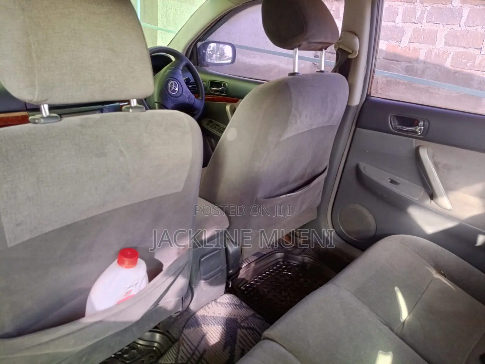 Toyota Premio 1.8 FWD 2004 Gray