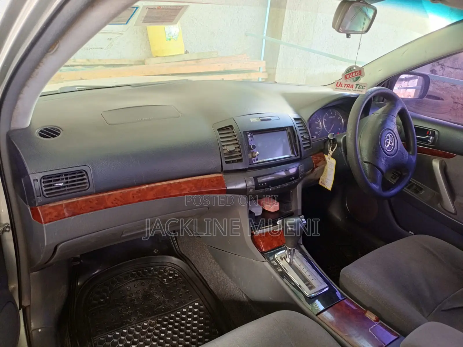 Toyota Premio 1.8 FWD 2004 Gray