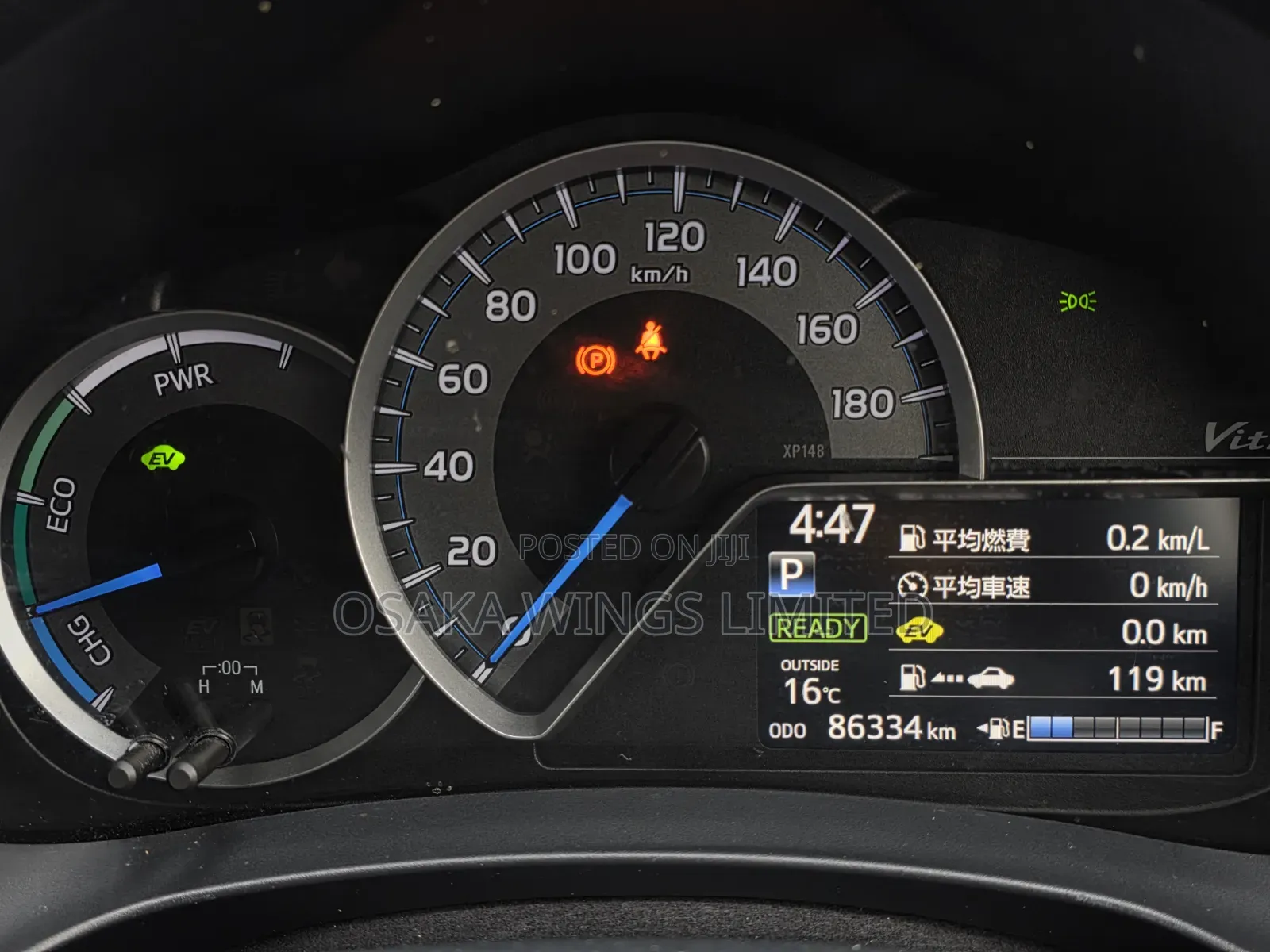 Toyota Vitz 2019