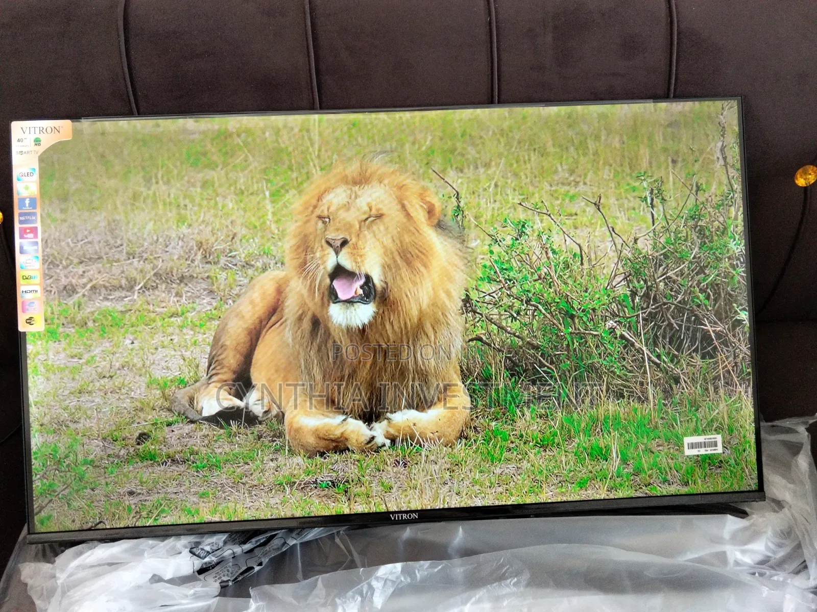 Vitron 40 Inch Smart TV