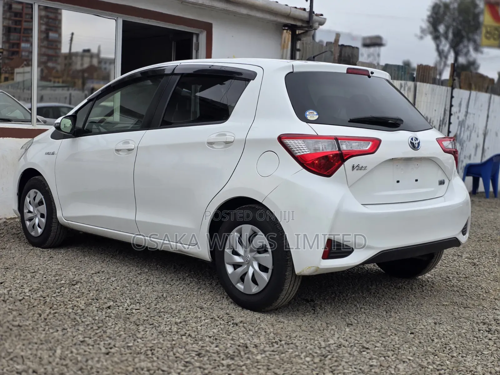 Toyota Vitz 2019