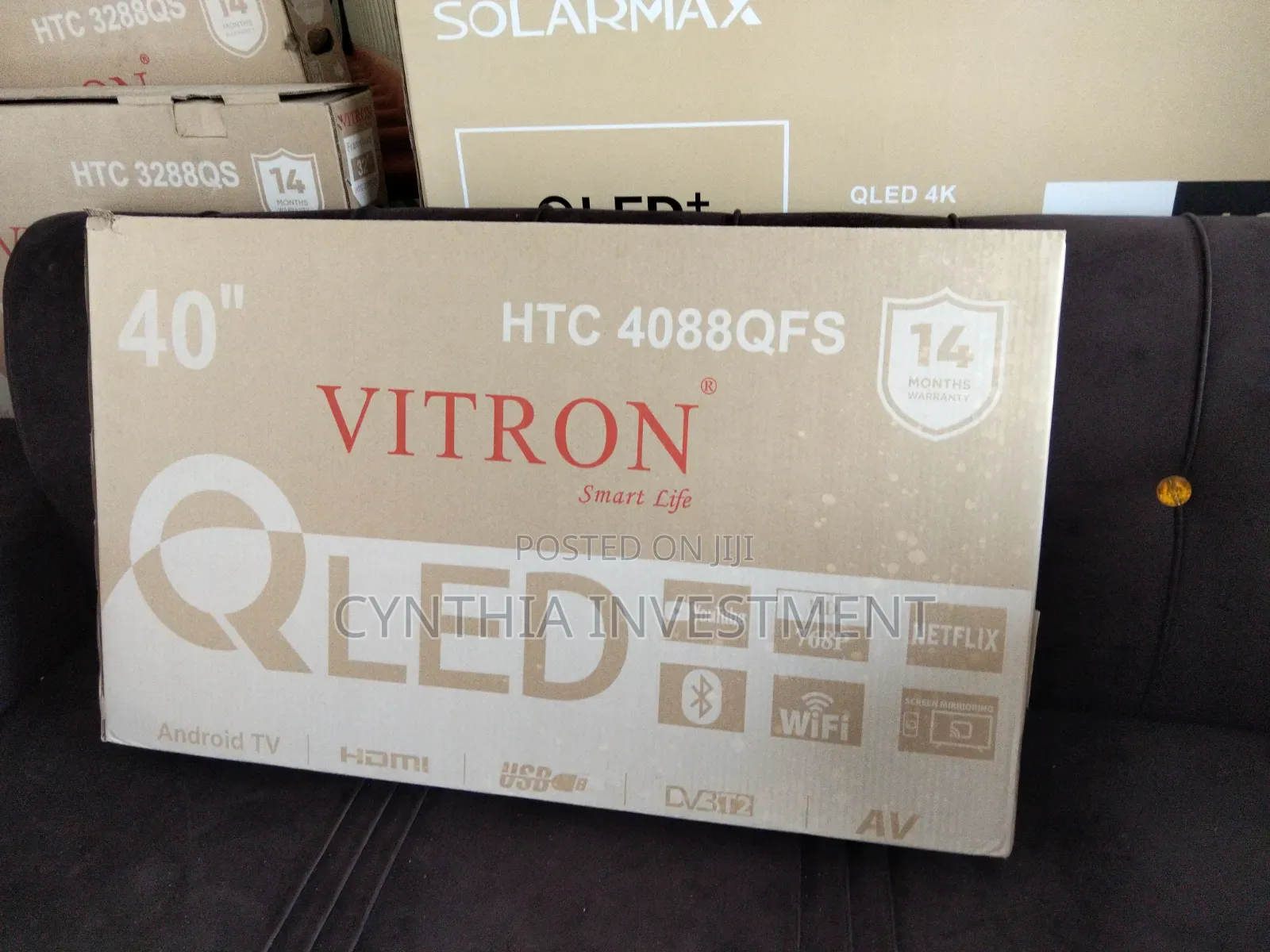 Vitron 40 Inch Smart TV