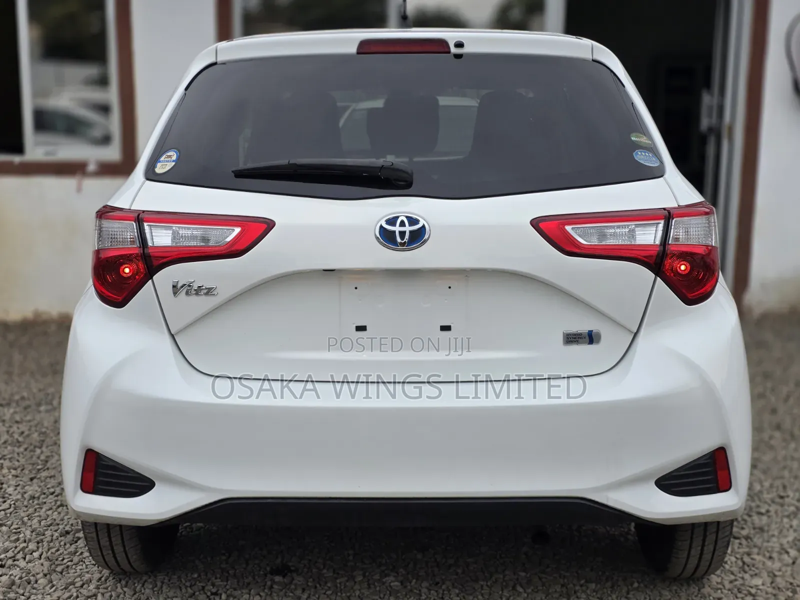 Toyota Vitz 2019