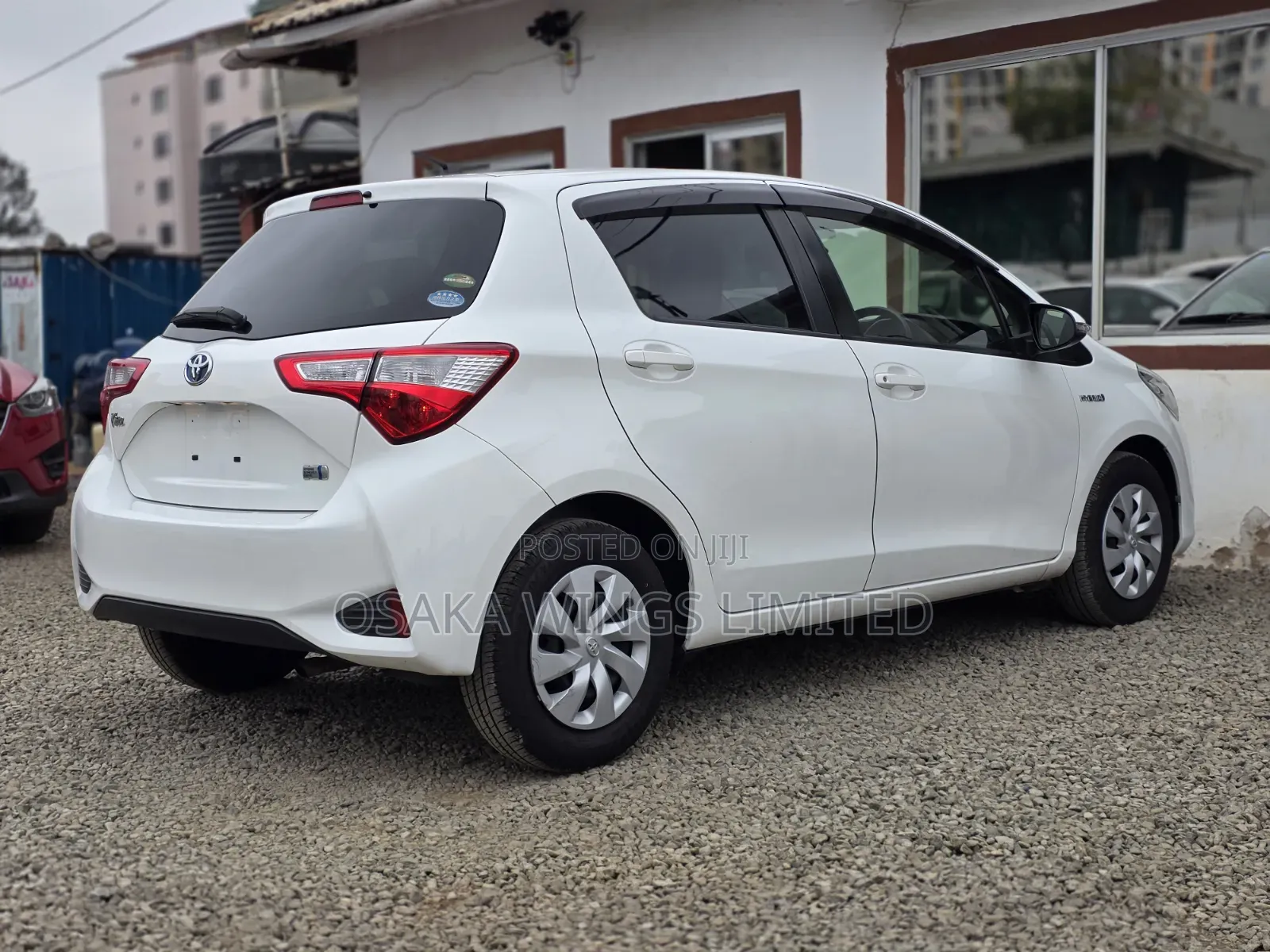 Toyota Vitz 2019