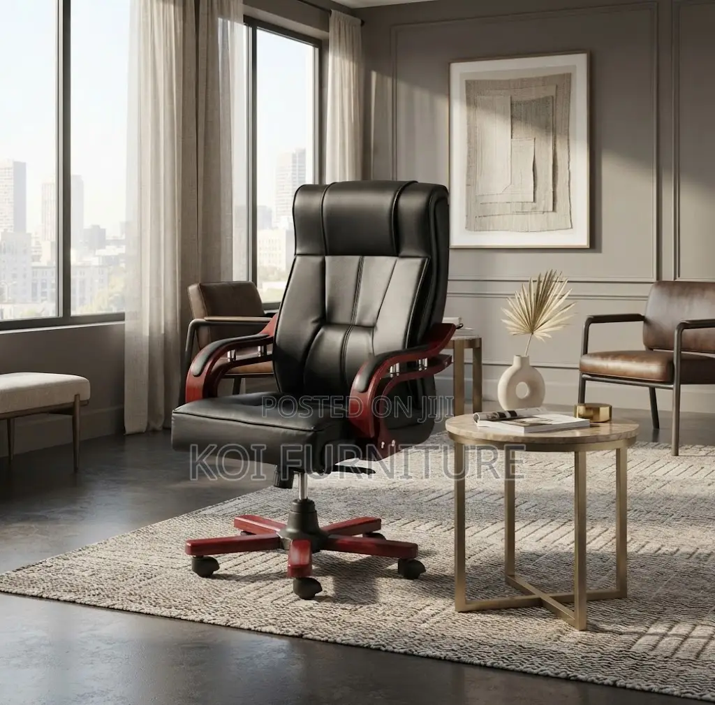 Office Chairs; Bliss Leather Executive Recliner Office Seats