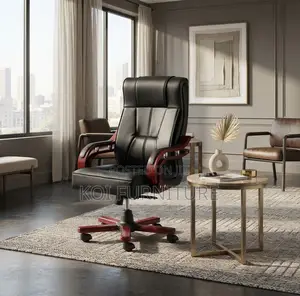 Office Chairs; Bliss Leather Executive Recliner Office Seats