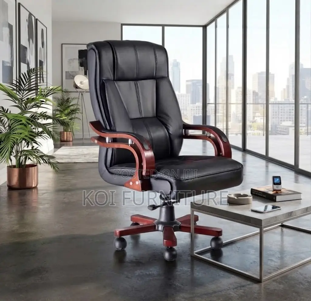 Office Chairs; Bliss Leather Executive Recliner Office Seats