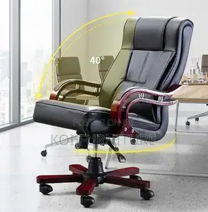 Office Chairs; Bliss Leather Executive Recliner Office Seats