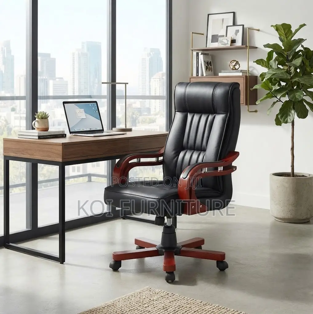 Office Chairs; Bliss Leather Executive Recliner Office Seats