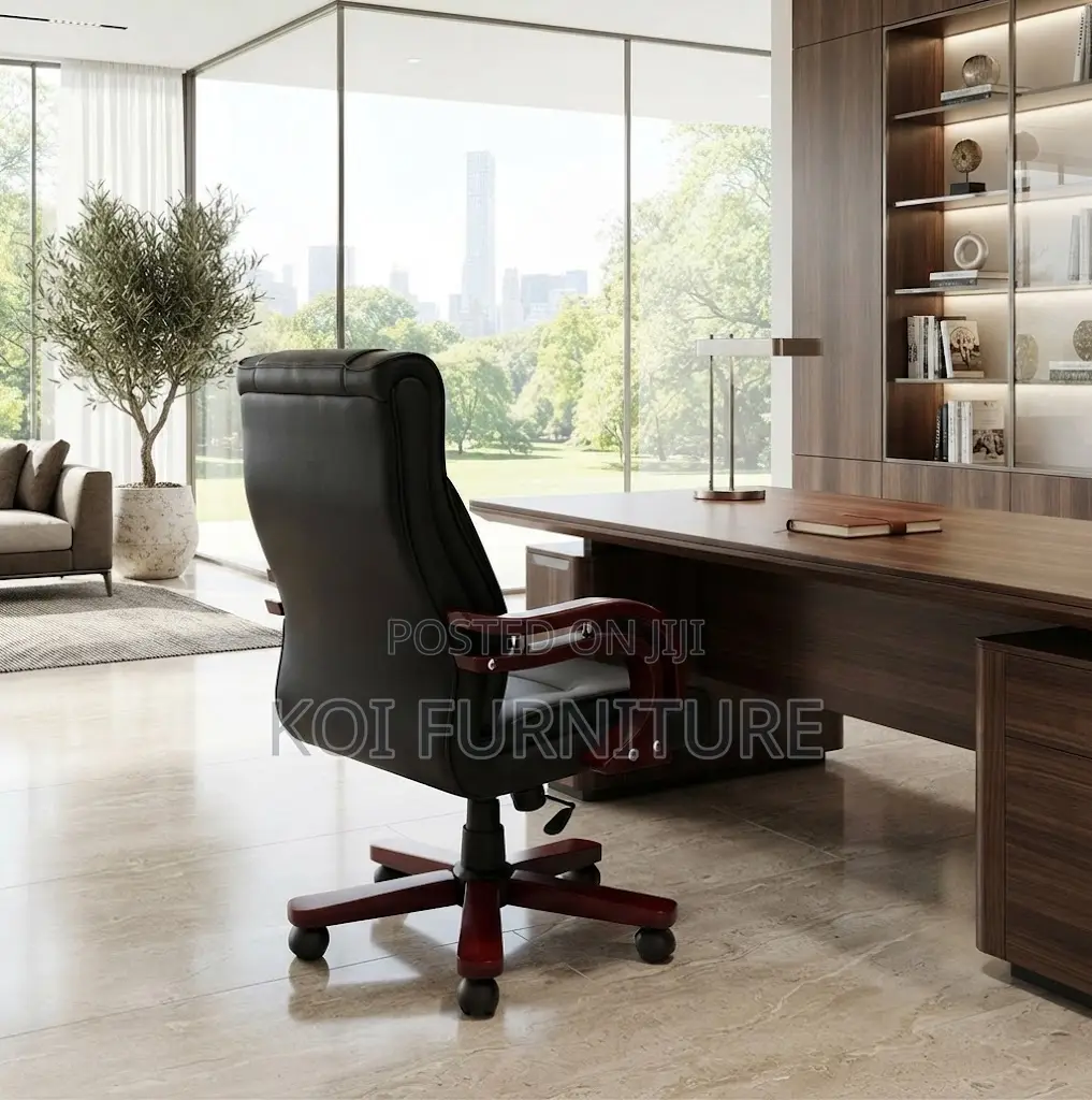 Office Chairs; Bliss Leather Executive Recliner Office Seats