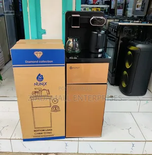 Nunix A1 Hot Cold Water Dispenser – Coffee Maker Included